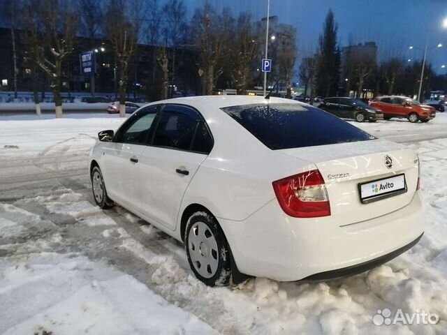 Skoda Rapid 1.6 МТ, 2014, 128 000 км