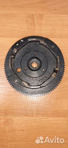 Маховик с венцом на лодочный мотор ямаха 9.9 15 лс