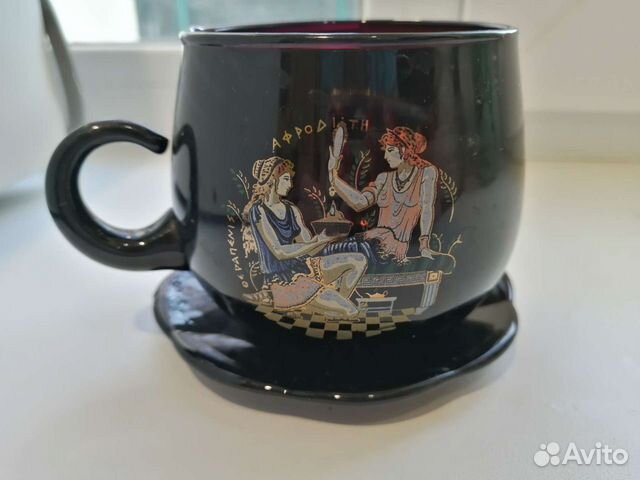 Чайный набор. Чашка + блюдце