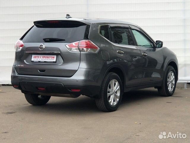 Nissan X-Trail 2.0 CVT, 2018, 42 322 км