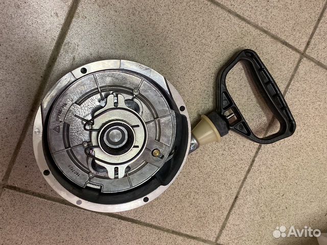 Статер ручной снегоход Буран