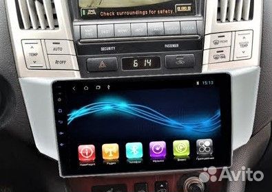 Магнитола Lexus RX Harrier 2003 -2009 android