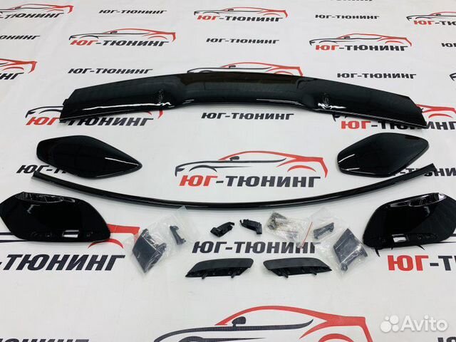 Спойлер на Mercedes A-class w177 черный (Хэтчбек)