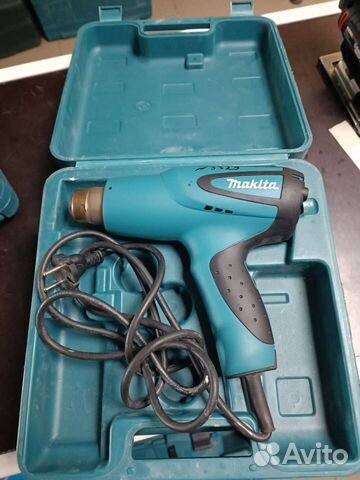 Промышленный фен makita hg5012