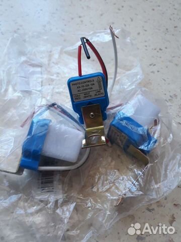 Фотореле датчик включения освещённости