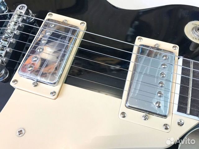 Электрогитара Fabio Les Paul в Новосибирске, цена 26 000 руб ...