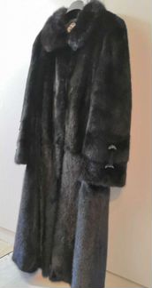 Шуба норковая блэклама blackglama бу