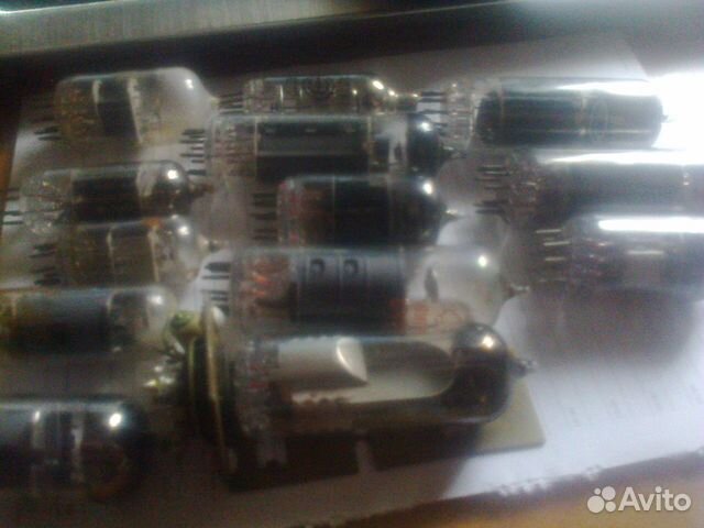 Радиолампы СССР и прочее