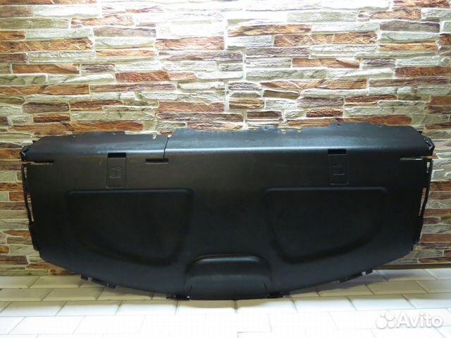 Задняя полка Hyundai Solaris