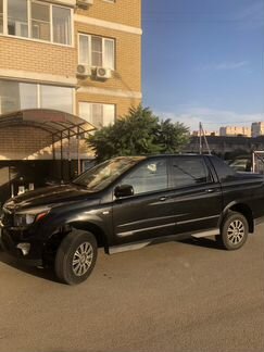 SsangYong Actyon Sports 2.0 AT, 2012, 186 000 км