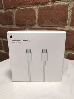 Apple Thunderbolt 3 (USB-C) Cable (0.8m) Новый