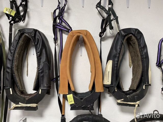 Хомуты и седла