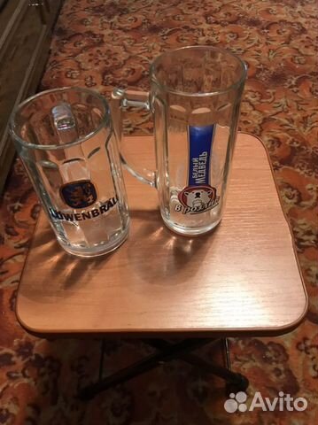 Кружка пивная 0 5л СССР