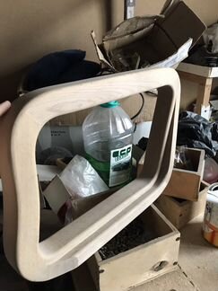 Подлокотники буковые