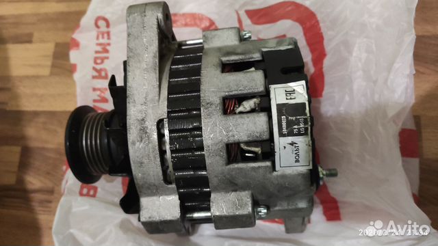 Генератор дэу нексия стартвольт