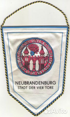 Вымпелы из Германии и Польши