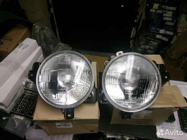 Фара передняя правая Ssang Yong Korando/Tager