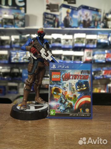 Lego Marvel's Avengers PS4 Игры + обмен + прокат
