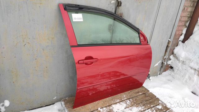Тайота Корола Передняя правая дверь 150