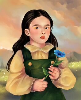 Портрет электронный на заказ