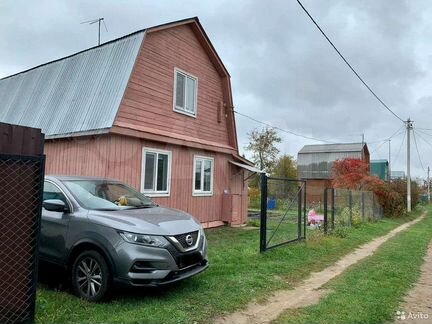 Дача 74 м² на участке 5 сот.