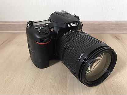 Nikon D7200 + 18-140mm VR (пробег 6тк)