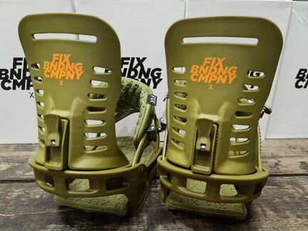 Крепления для сноуборда Fix Truce Army (новые)
