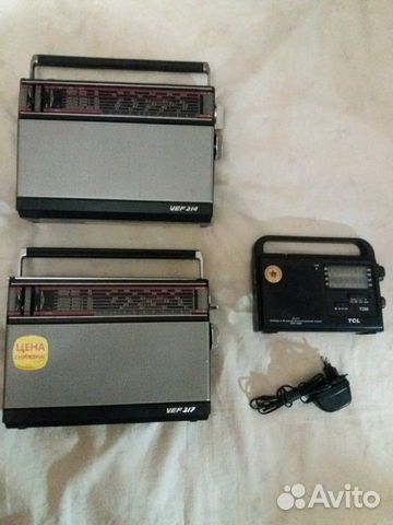 Радиоприемники TCL/VEF216/VEF317