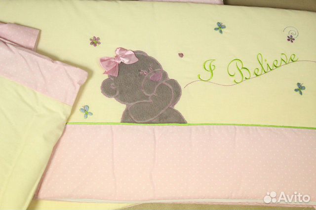 Комплект в детскую кроватку