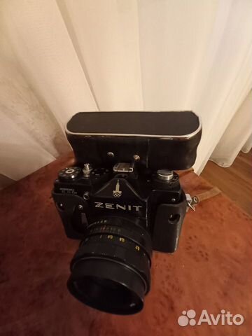 Фотоаппарат Зенит TTL с олимпийской символикой