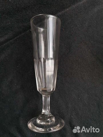 Фужер шампанка Мальцов флейта 19 век