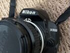 Фотоаппарат Nikon D3000 объявление продам