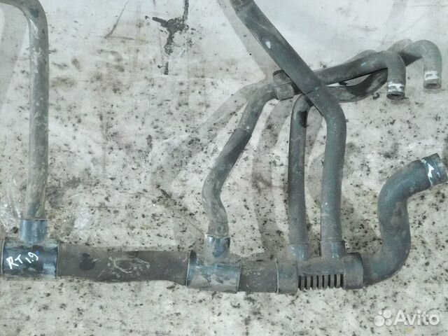 Патрубок системы охлаждения рено трафик 1,9 CDI