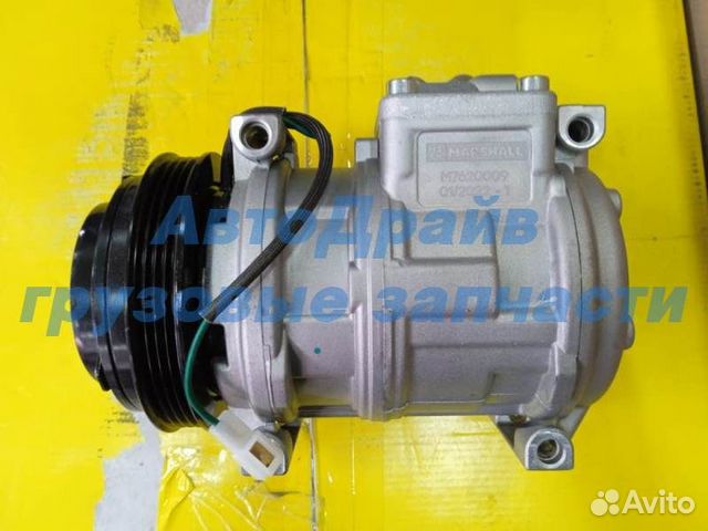 Компрессор кондиционера Ивеко Стралис Траккер