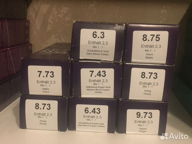 Краска для волосKeen(Германия) 100 гр