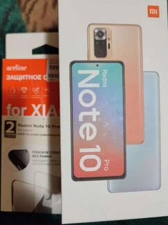 Телефон Xiaomi redmi note 10 pro