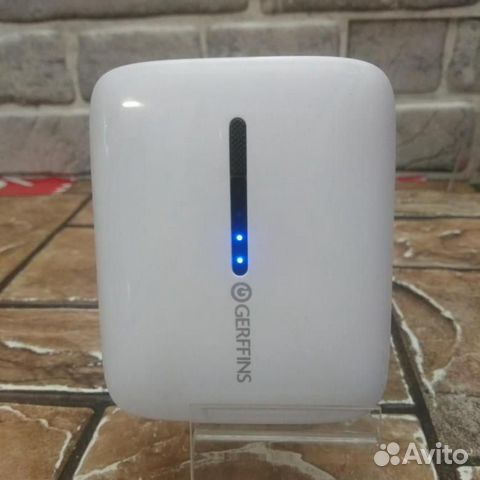 Внешний аккумулятор 10400mah (нов)