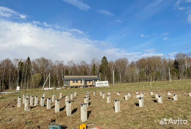 Фундамент на жб сваях под ключ / Жб сваи