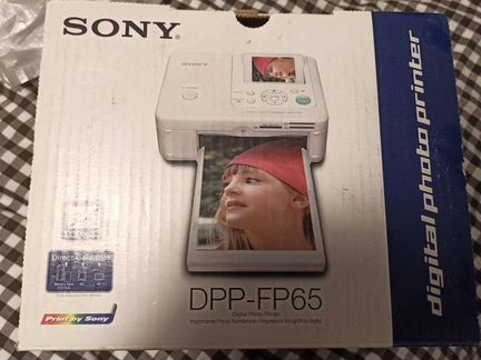 Компактный фотопринтер Sony
