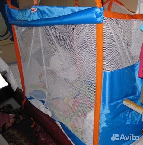 Сертифицированные манежи в поезд (Manuni 1923)