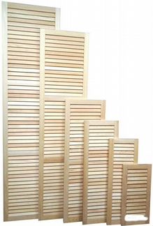 Жалюзийные двери