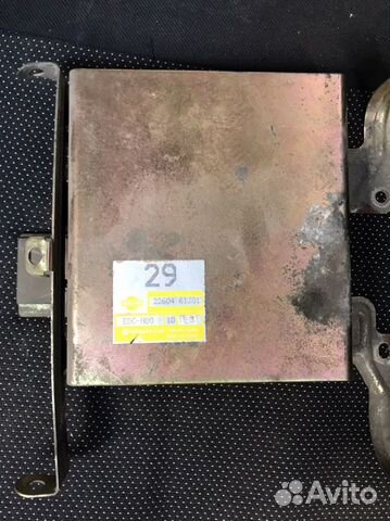 Эбу nissan ga16 primera p10