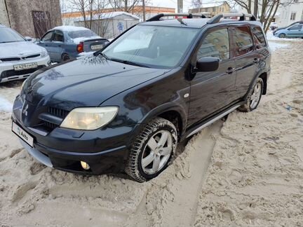 Mitsubishi Outlander 2.4 AT, 2006, 188 000 км