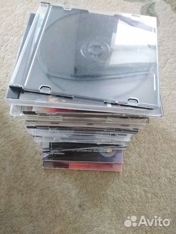 Боксы под CD DVD диски