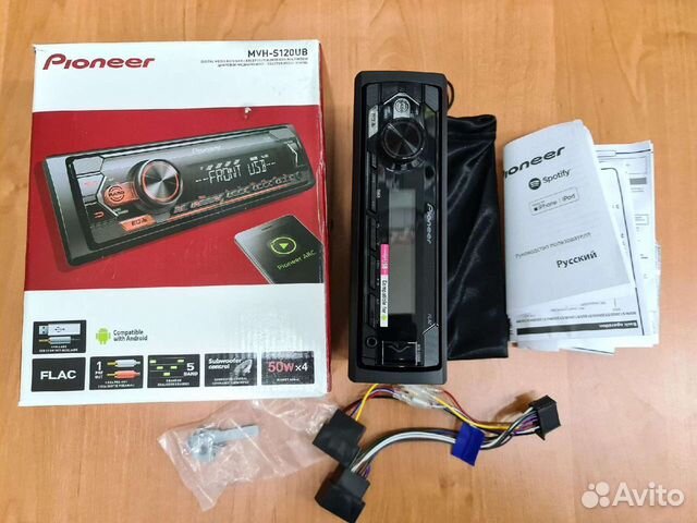 pioneer mvh s120ub инструкция