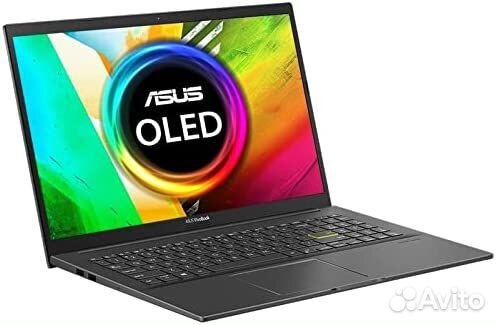 Ноутбук asus Vivobook 15 oled Razen 7 5700U