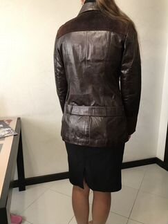 Кожаный пиджак (куртка)