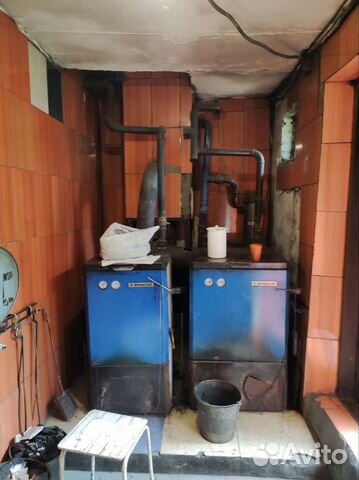 Продам два котла промитей