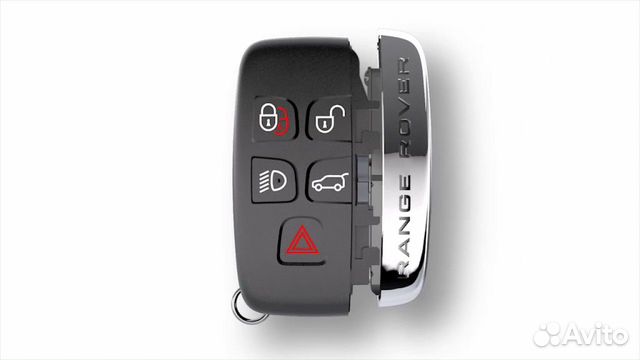 Ключ Range Rover Sport