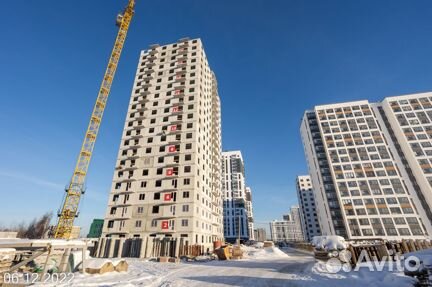 Ход строительства ЖК «Меридиан» 4 квартал 2022